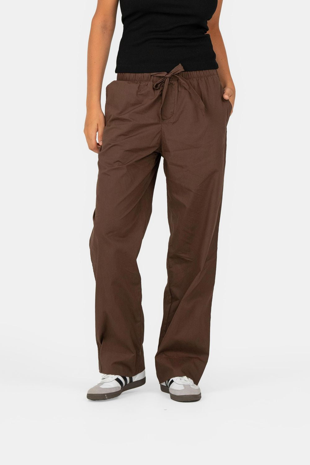 Pyjamas Pants Brun | Skagen-clothing.dk